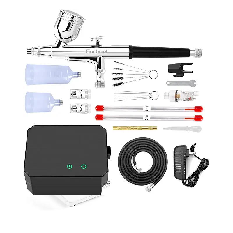 Airbrush Kit with Compressor